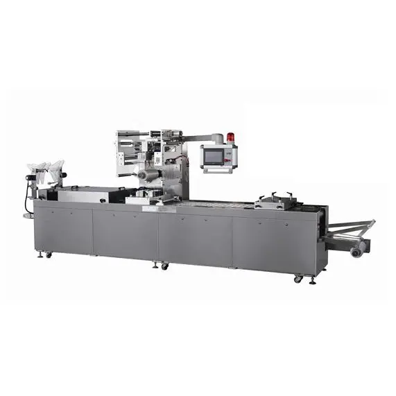 Mashine ya Ufungaji Utupu ya Siagi ya Thermoforming