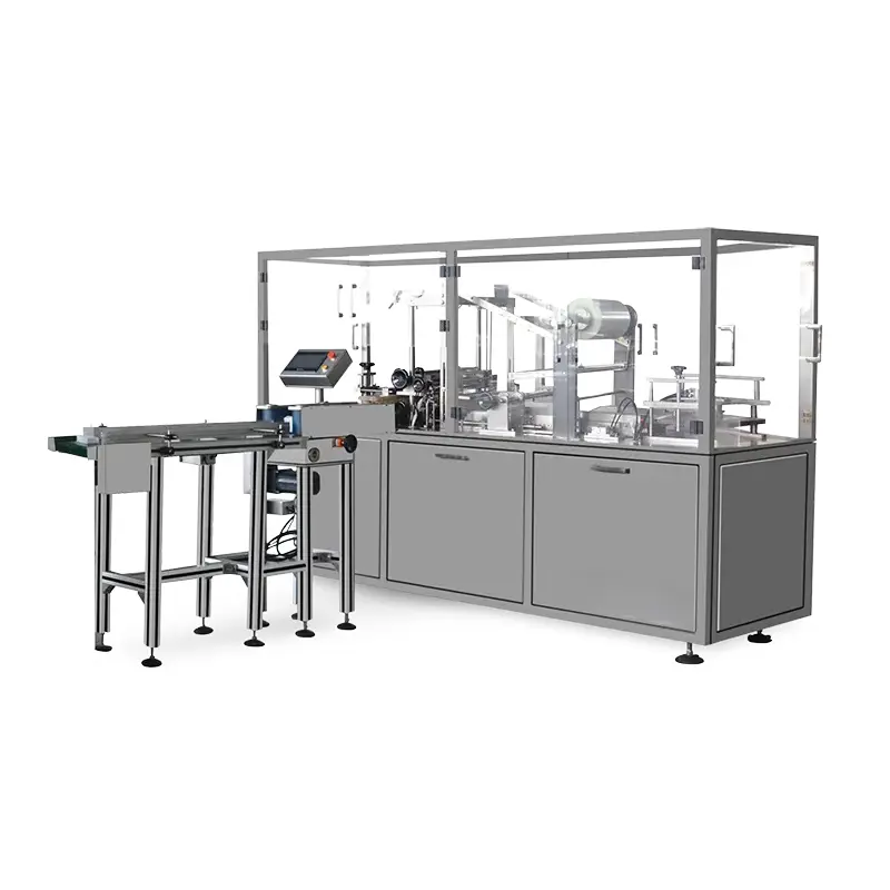 Mashine ya Ufungaji ya Filamu ya 3D ya Uwazi Mashine ya Ufungaji ya Filamu ya 3D ya Uwazi